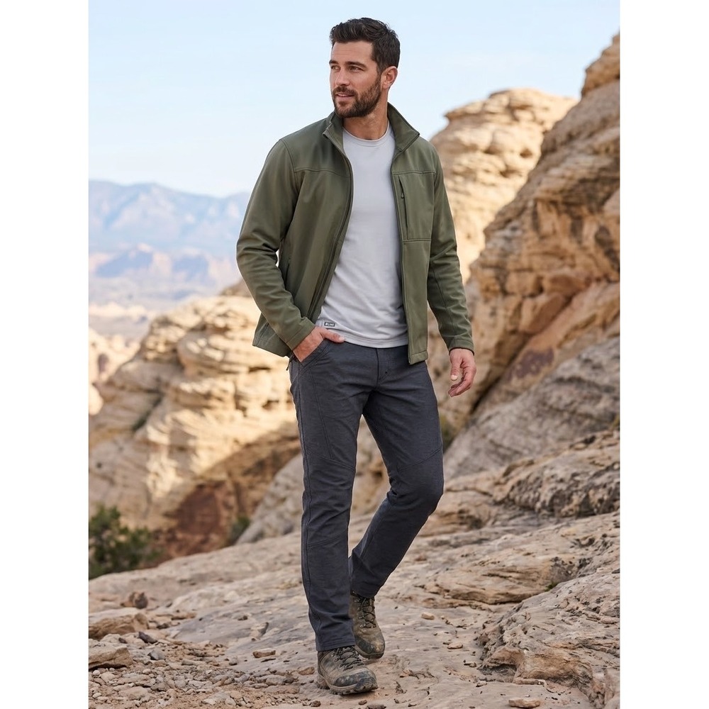 Kuhl Deceptr Pants Mens 38x30 Charcoal Gray Tuff Lite Stretch Hiking Style 5161
